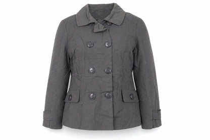 Womens UK Size 14 Maine New England Grey Jacket