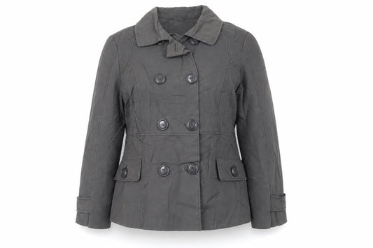 Womens UK Size 14 Maine New England Grey Jacket