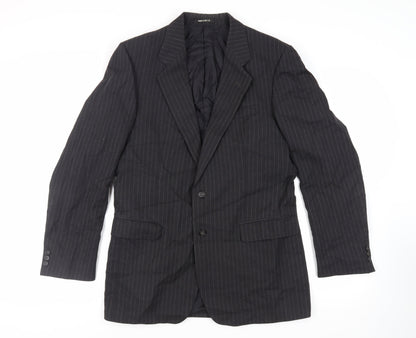 Mens UK Size 40 St Michael Regular Grey Suit Jacket