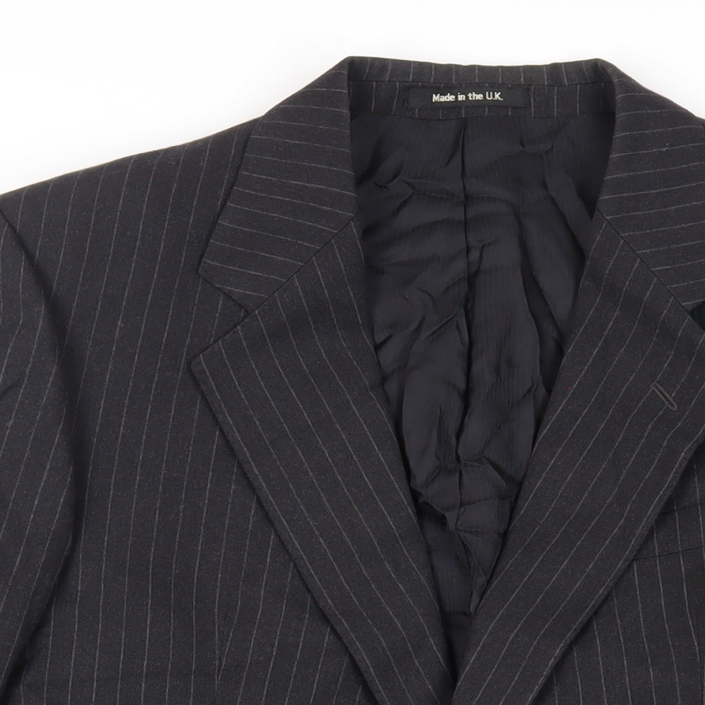 Mens UK Size 40 St Michael Regular Grey Suit Jacket