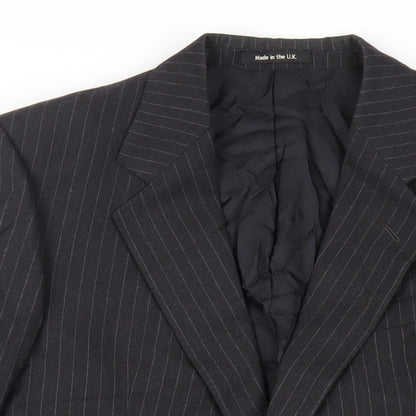 Mens UK Size 40 St Michael Regular Grey Suit Jacket