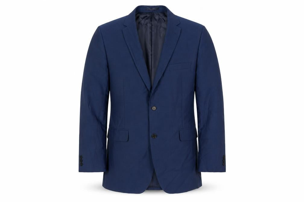 Mens UK Size 46 Debenhams Regular Blue Suit Jacket