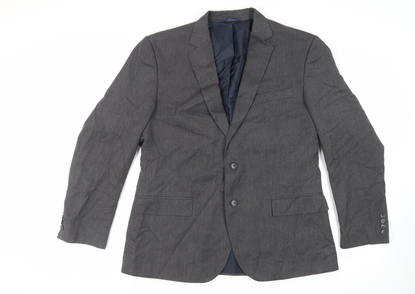 Mens UK Size 42 Marks and Spencer Regular Grey Suit Jacket