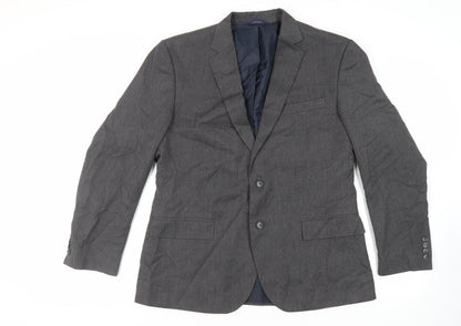 Mens UK Size 42 Marks and Spencer Regular Grey Suit Jacket