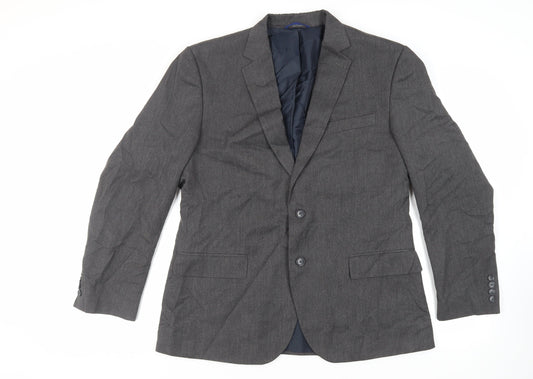 Mens UK Size 42 Marks and Spencer Regular Grey Suit Jacket