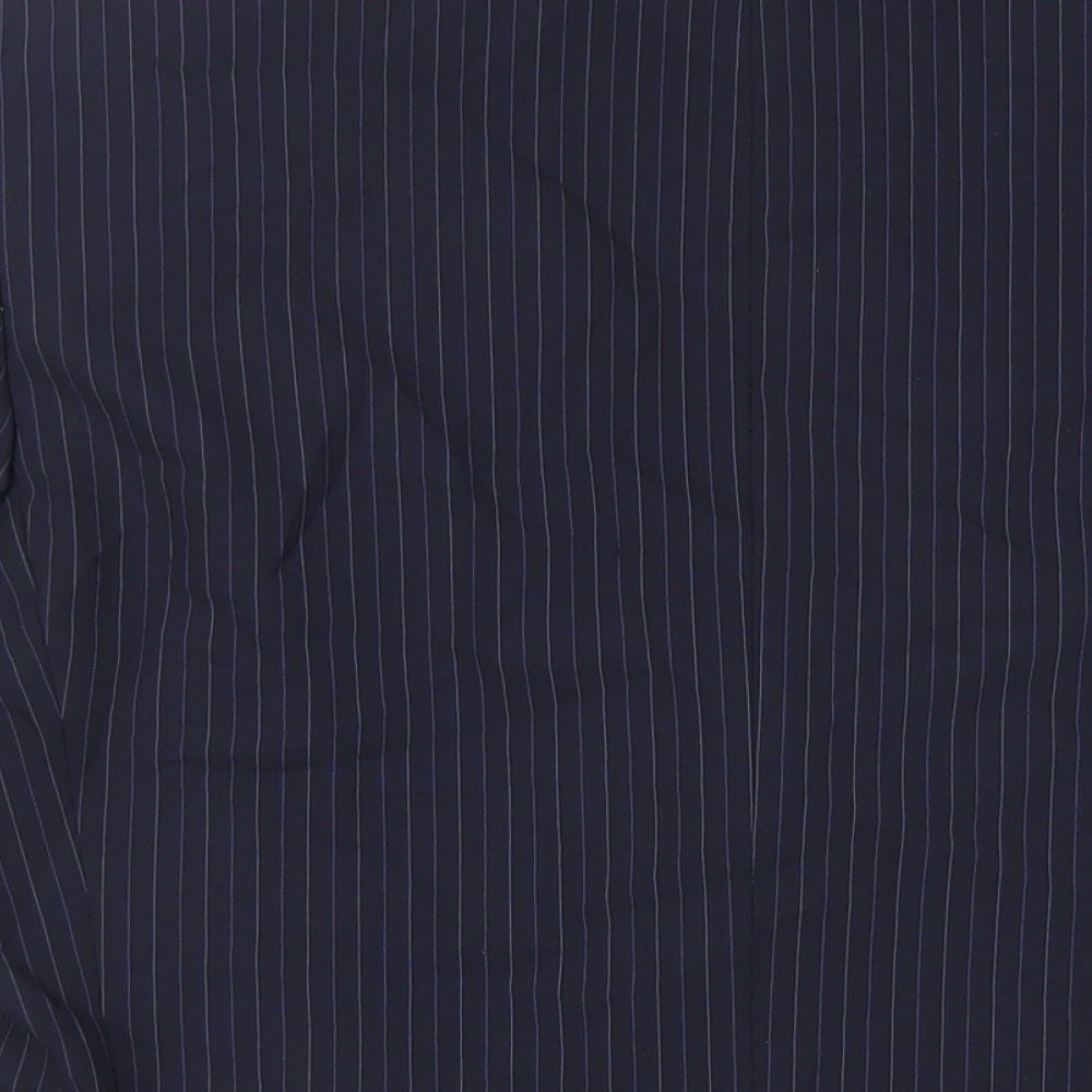 Mens UK Size 40 Marks and Spencer Regular Blue Suit Jacket
