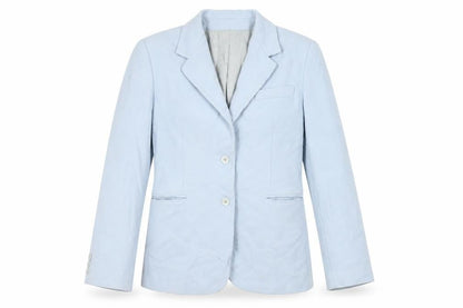 Marchese Coccapani Womens Blue Jacket Blazer Size 12 Button - Vintage