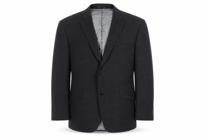 Mens UK Size 42 Tom English Regular Black Suit Jacket