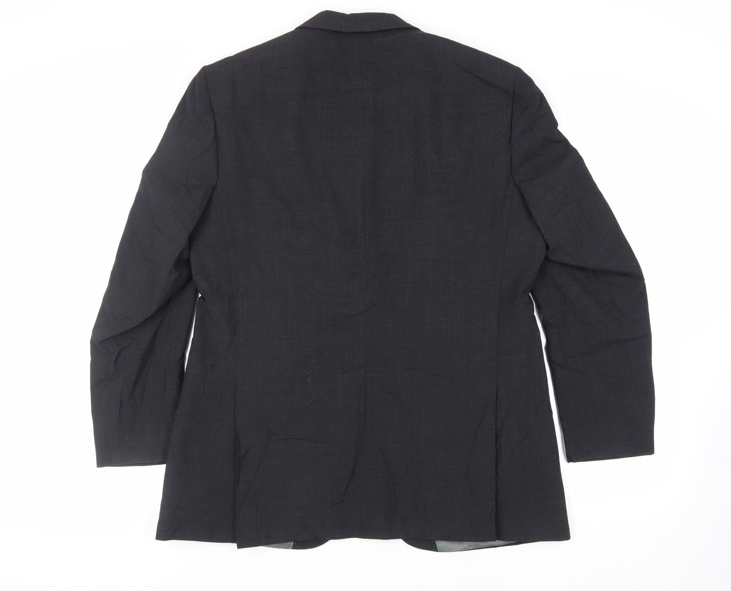 Mens UK Size 42 Tom English Regular Black Suit Jacket