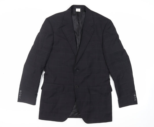 Mens UK Size 38 NEXT Regular Black Suit Jacket
