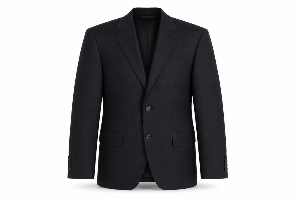 Mens UK Size 38 NEXT Regular Black Suit Jacket