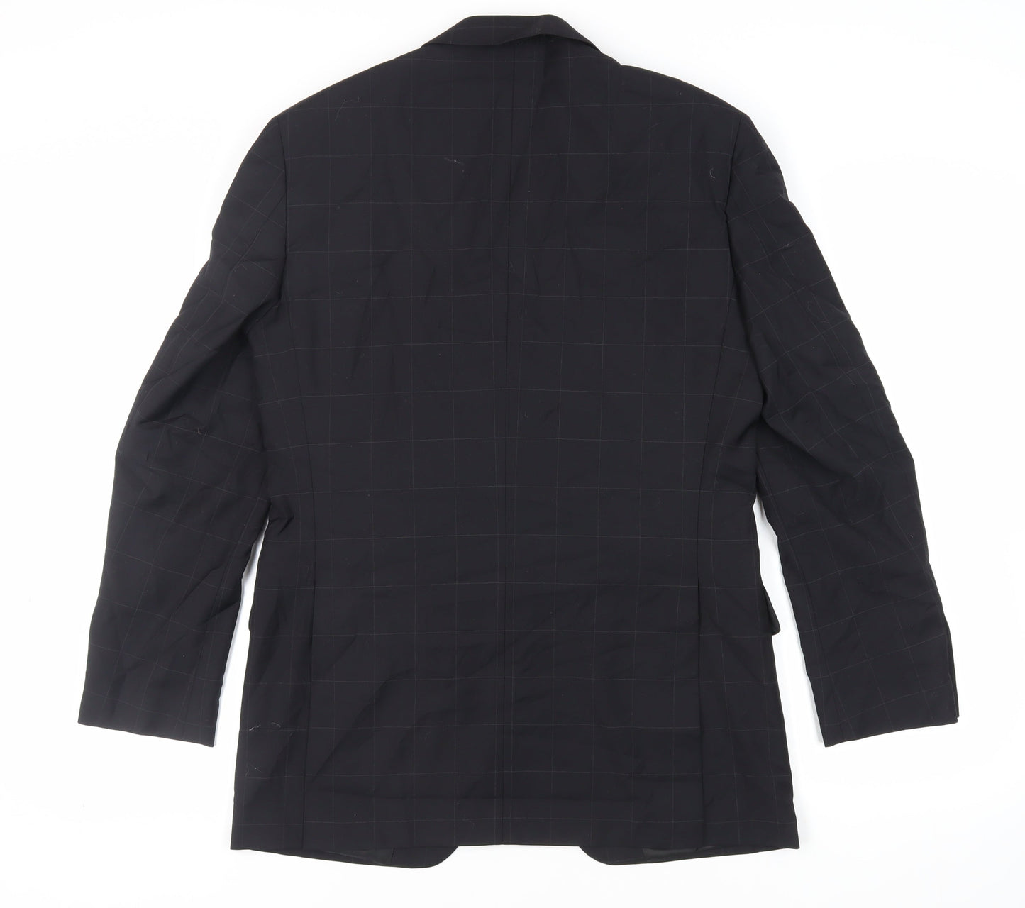 Mens UK Size 38 NEXT Regular Black Suit Jacket