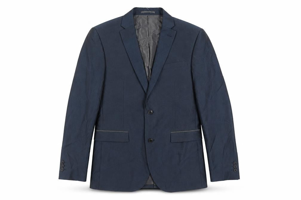 Mens UK Size 42 NEXT Regular Blue Suit Jacket