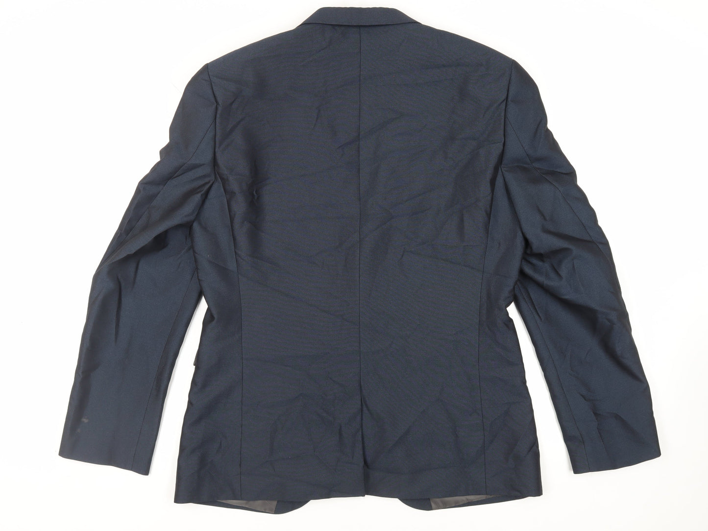 Mens UK Size 42 NEXT Regular Blue Suit Jacket