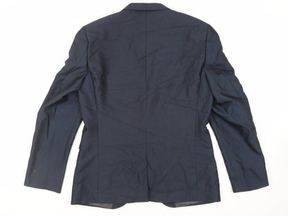Mens UK Size 42 NEXT Regular Blue Suit Jacket