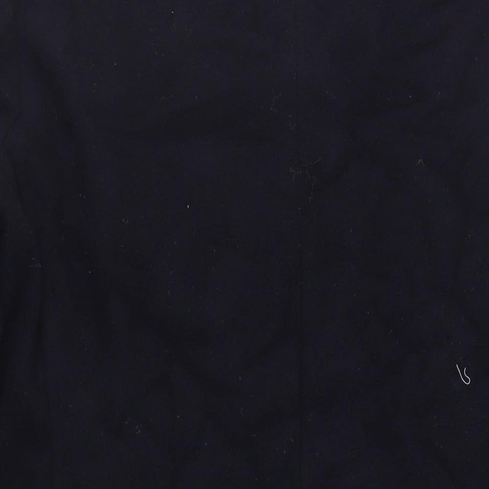 Mens UK Size 40 Bruce & Borough Blue Overcoat