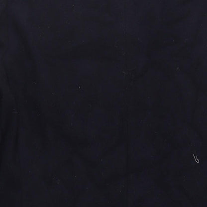 Mens UK Size 40 Bruce & Borough Blue Overcoat