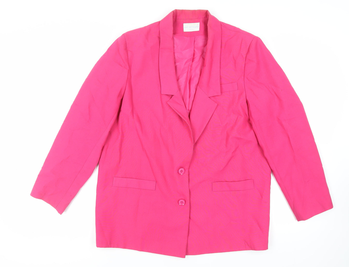 Womens UK Size 16 Paul Separates Pink Jacket