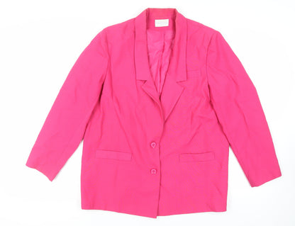 Womens UK Size 16 Paul Separates Pink Jacket