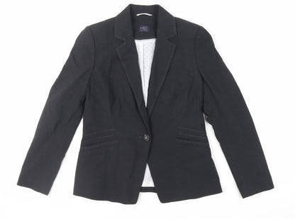 Womens UK Size 12 Marks and Spencer Black Jacket