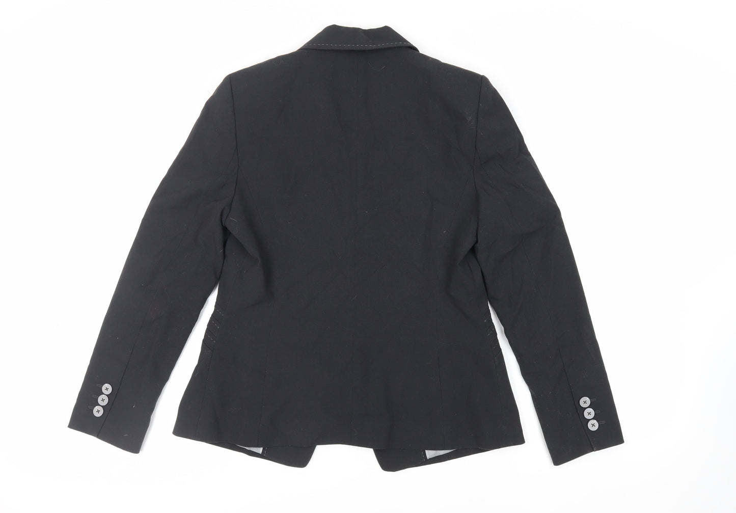 Womens UK Size 12 Marks and Spencer Black Jacket