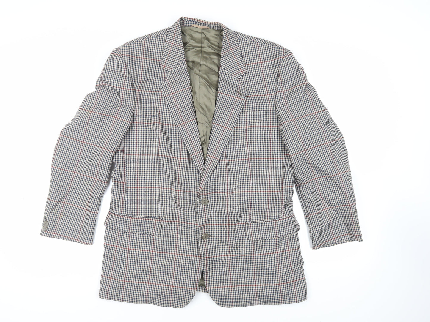 Mens UK Size 42 Skopes Regular Beige Suit Jacket