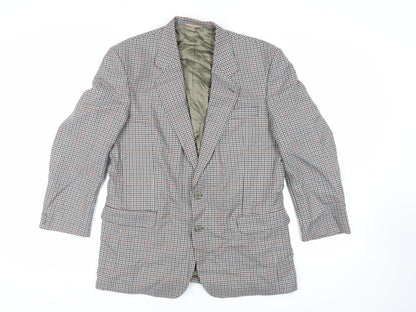 Mens UK Size 42 Skopes Regular Beige Suit Jacket