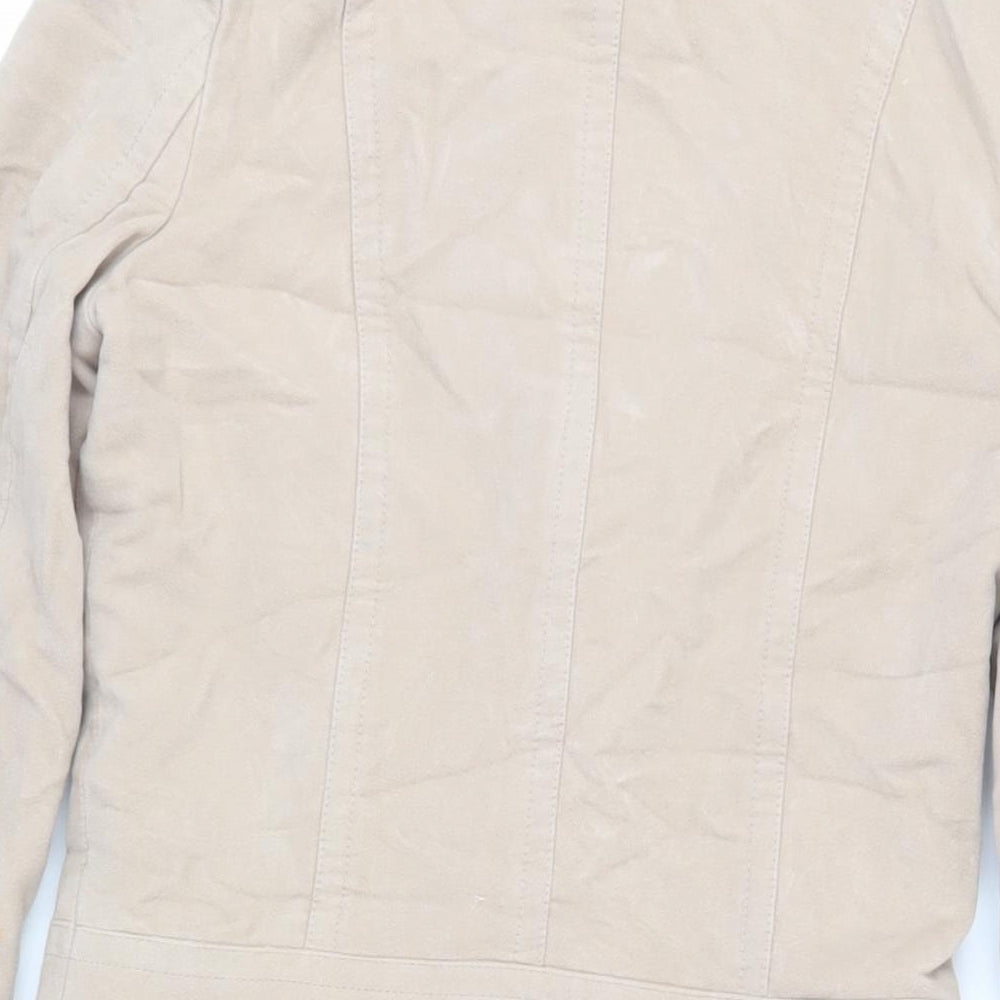 Womens UK Size 8 NEXT Beige Overcoat