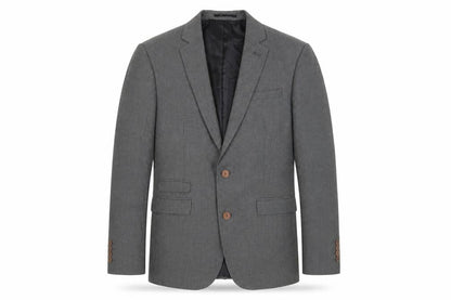 Mens UK Size 40 ASOS Regular Grey Suit Jacket