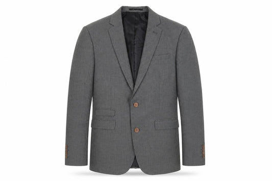 Mens UK Size 40 ASOS Regular Grey Suit Jacket