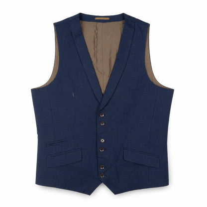 Mens UK Size 46 Fellini Regular Blue Suit Jacket