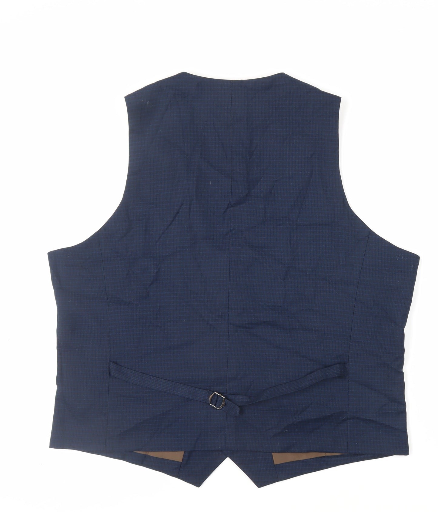 Mens UK Size 46 Fellini Regular Blue Suit Jacket