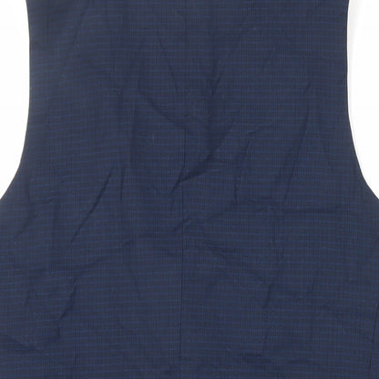 Mens UK Size 46 Fellini Regular Blue Suit Jacket