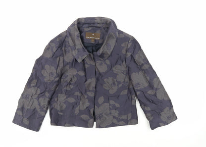 Womens UK Size 8 Fenn Wright Manson Blue Jacket