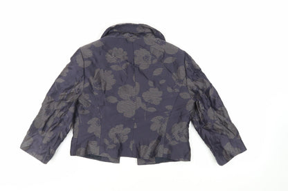Womens UK Size 8 Fenn Wright Manson Blue Jacket