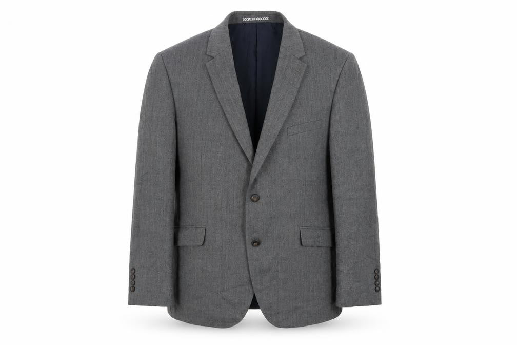 Mens UK Size 46 Marks and Spencer Regular Grey Suit Jacket