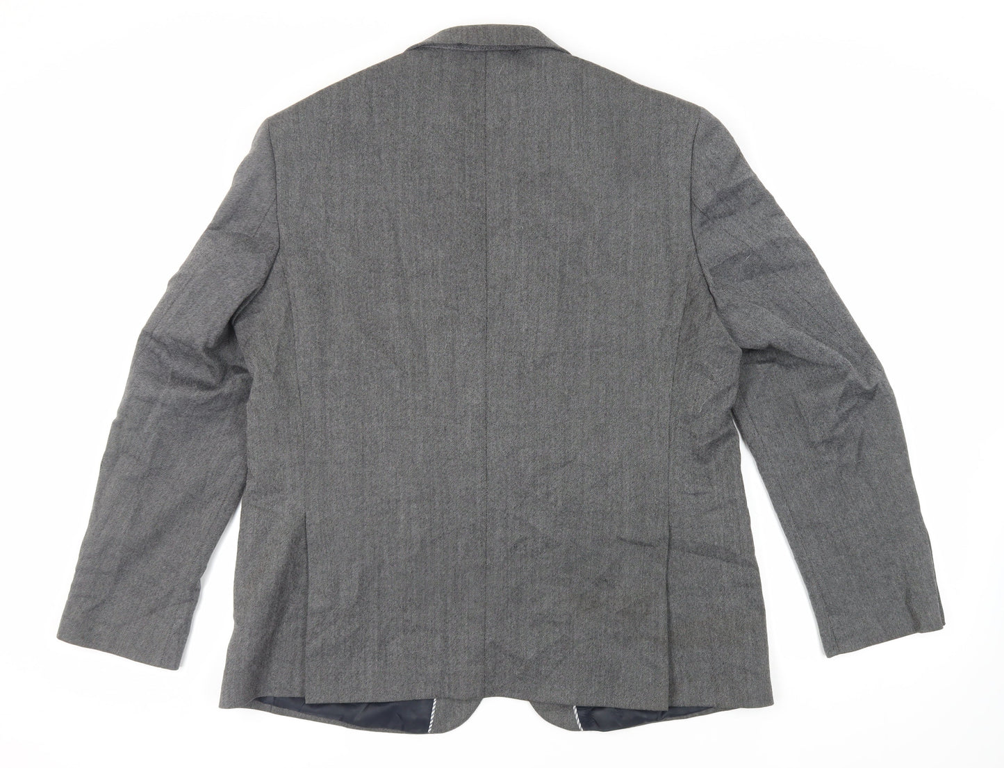 Mens UK Size 46 Marks and Spencer Regular Grey Suit Jacket