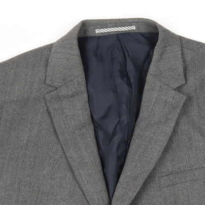 Mens UK Size 46 Marks and Spencer Regular Grey Suit Jacket