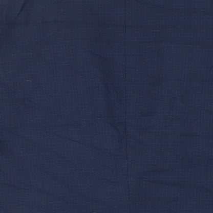 Mens UK Size 46 Fellini Regular Blue Suit Jacket