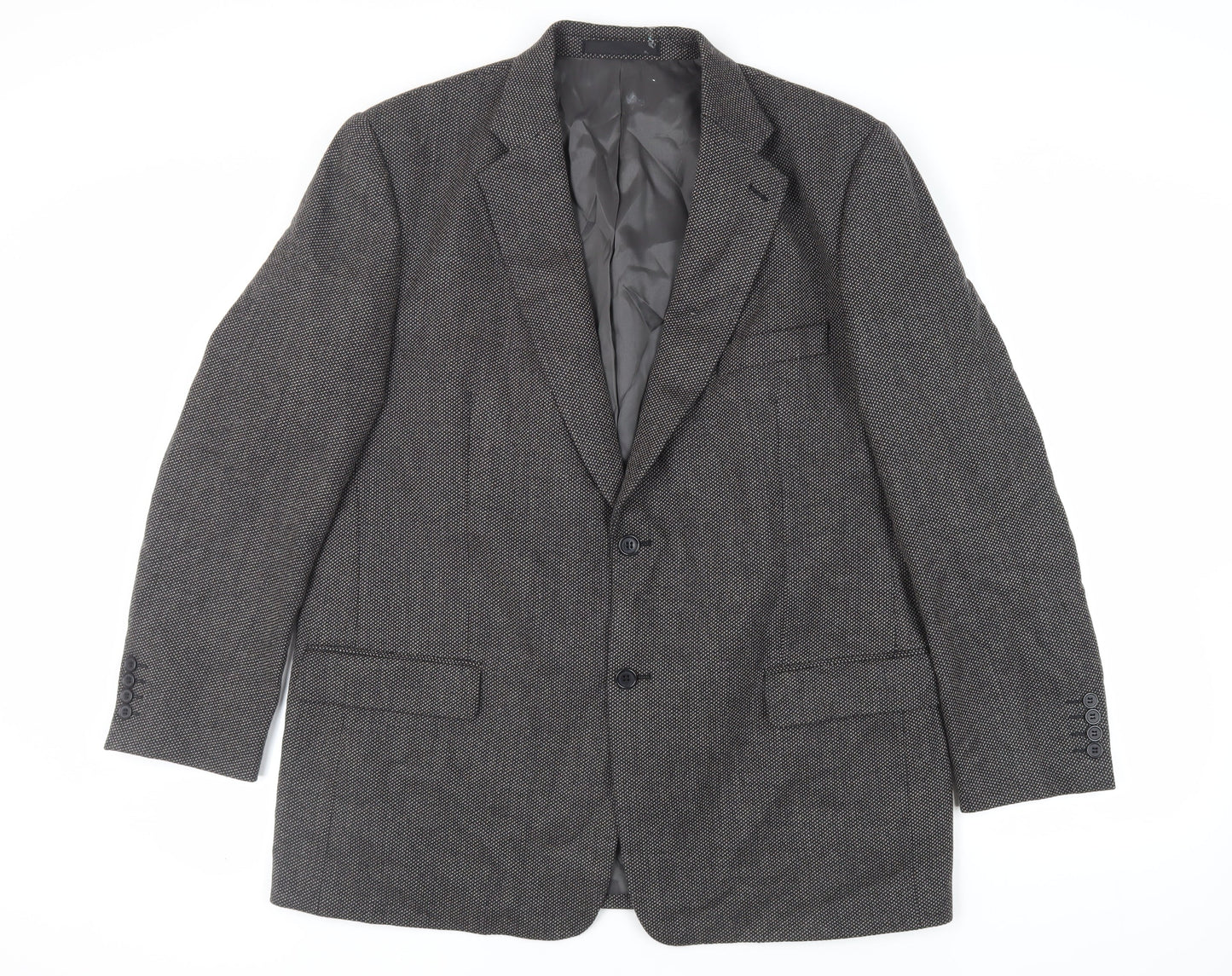 Mens UK Size 46 Marks and Spencer Regular Grey Suit Jacket