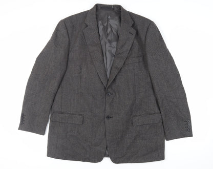Mens UK Size 46 Marks and Spencer Regular Grey Suit Jacket