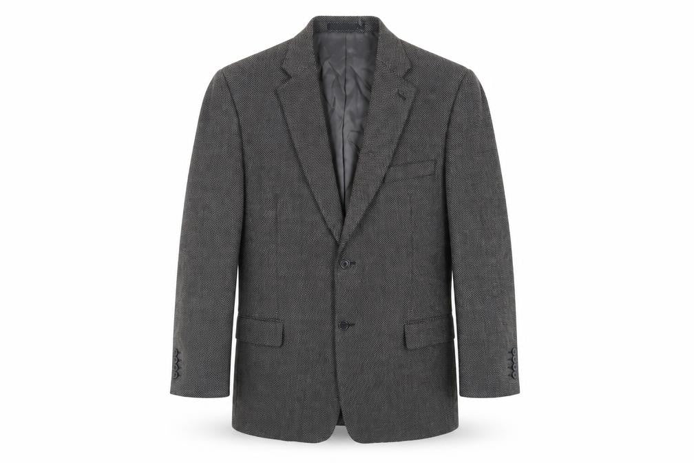 Mens UK Size 46 Marks and Spencer Regular Grey Suit Jacket