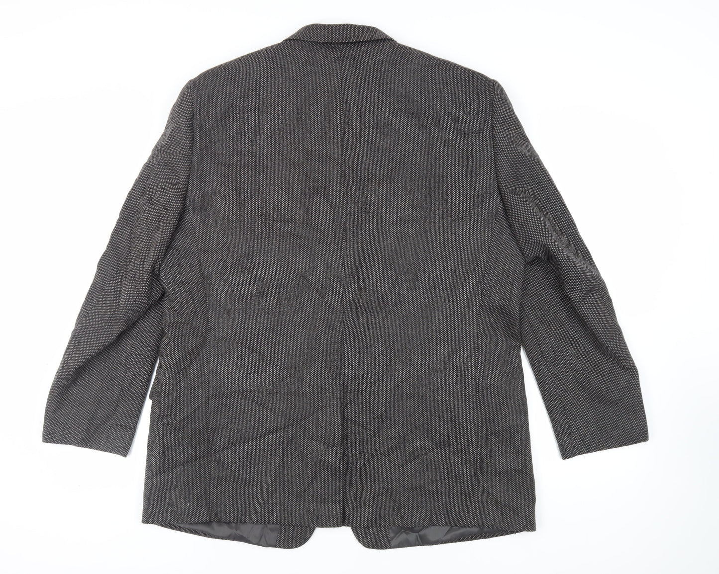 Mens UK Size 46 Marks and Spencer Regular Grey Suit Jacket