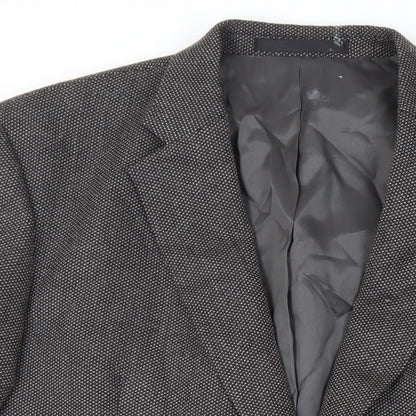 Mens UK Size 46 Marks and Spencer Regular Grey Suit Jacket