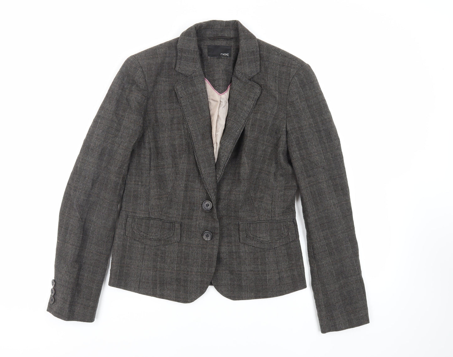 Womens UK Size 10 NEXT Grey Jacket