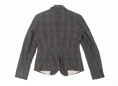 Womens UK Size 10 NEXT Grey Jacket