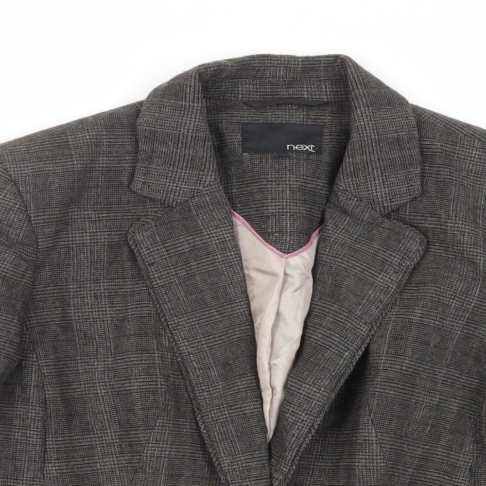 Womens UK Size 10 NEXT Grey Jacket