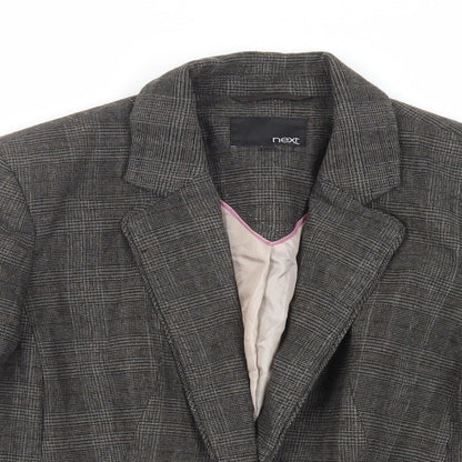 Womens UK Size 10 NEXT Grey Jacket