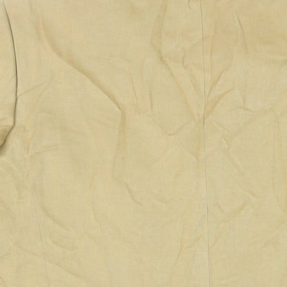 Mens UK Size 42 BARUTTI Regular Beige Suit Jacket
