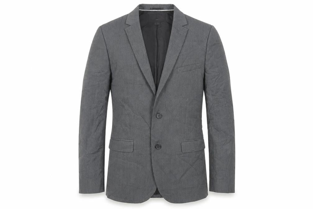 Mens UK Size 38 H&M Regular Grey Suit Jacket